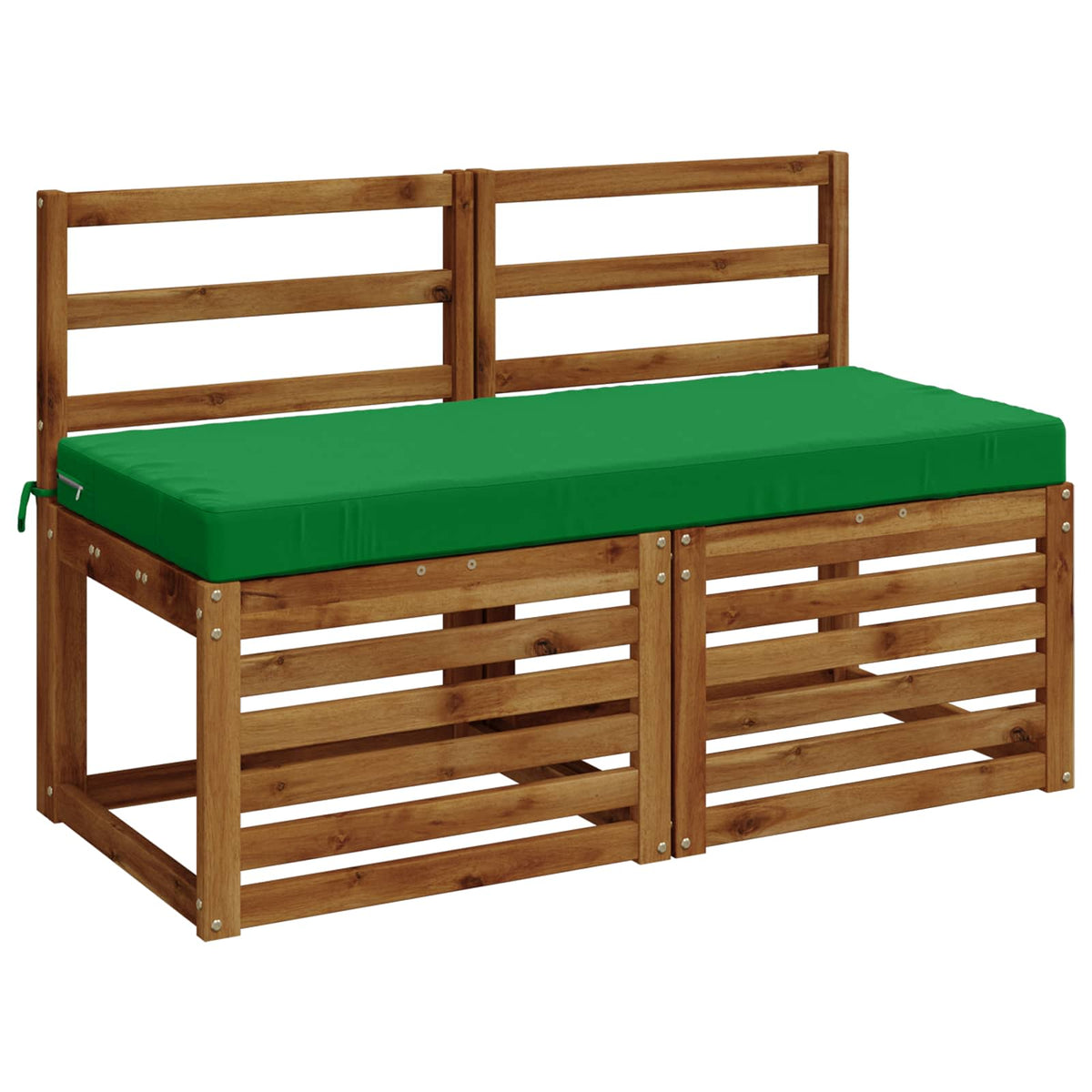 Jastučić za klupu SOEST 100% poliester Zelena 110 x 50 x 8 cm