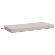 Jastučić za klupu SOEST 100% poliester Bijela 120 x 50 x 8 cm