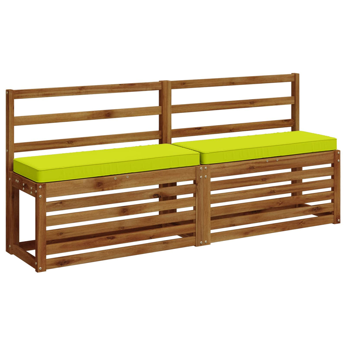 Jastučići za klupe - 2 dijela VUGHT 2 pcs 100% poliester