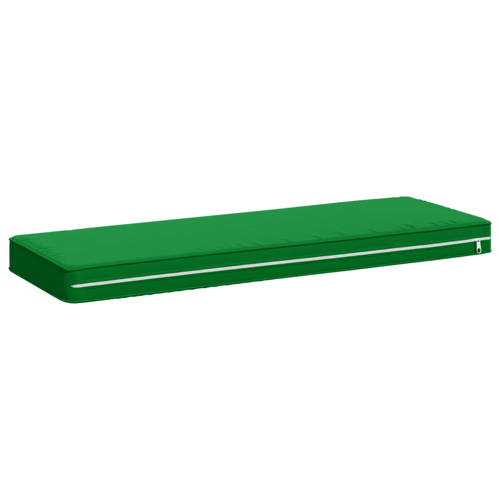 Jastučići za klupe - 2 dijela VUGHT 2 pcs 100% poliester Zelena