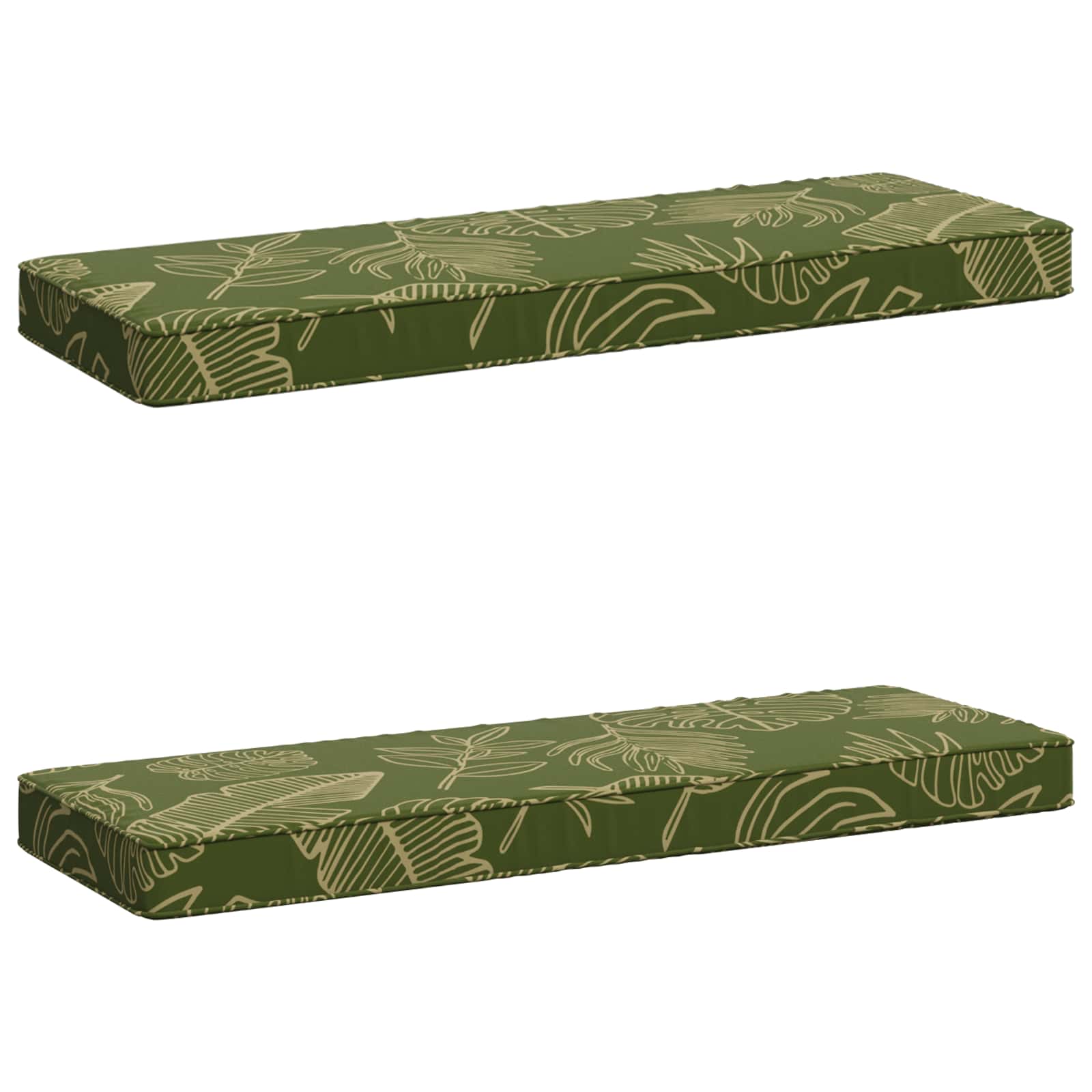 Jastučići za klupe - 2 dijela VUGHT 2 pcs 100% poliester