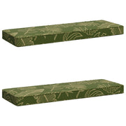 Jastučići za klupe - 2 dijela VUGHT 2 pcs 100% poliester