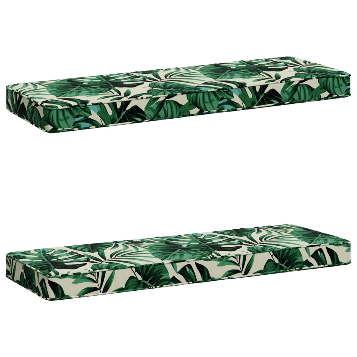 Jastučići za klupe - 2 dijela VUGHT 2 pcs 100% poliester