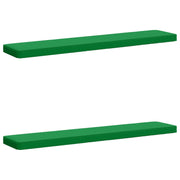 Jastučići za klupe - 2 dijela VUGHT 2 pcs 100% poliester Zelena
