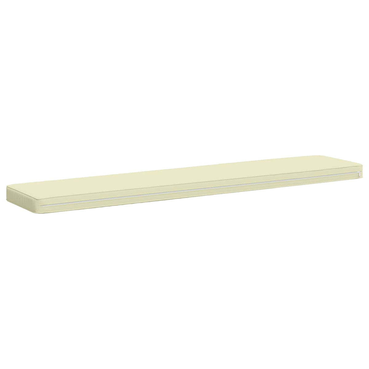Jastučići za klupe - 2 dijela VUGHT 2 pcs 100% poliester Krem