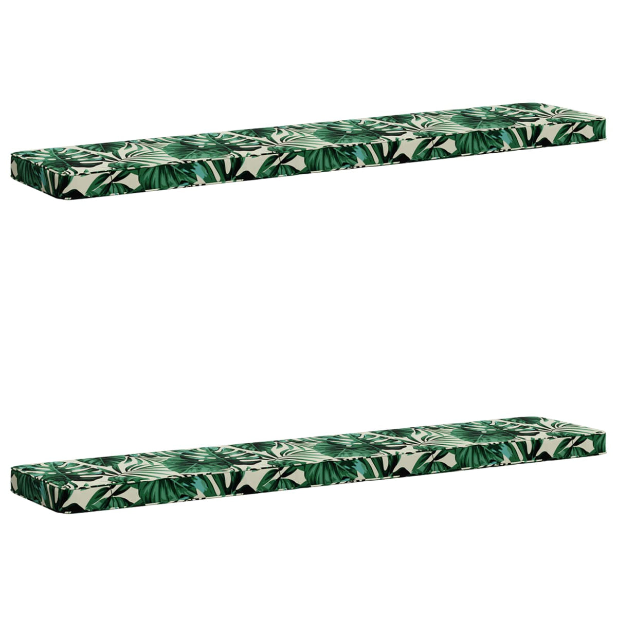 Jastučići za klupe - 2 dijela VUGHT 2 pcs 100% poliester