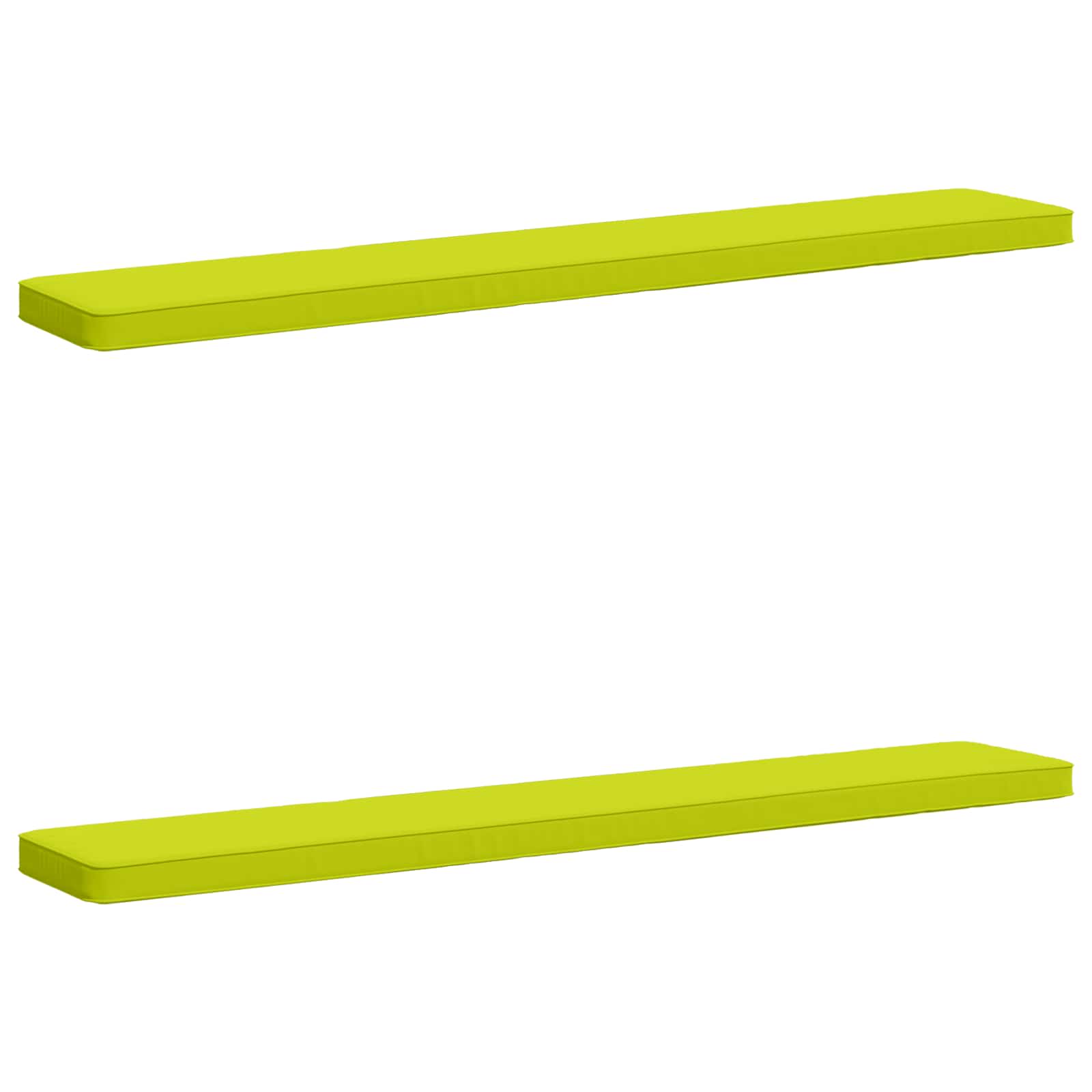 Jastučići za klupe - 2 dijela VUGHT 2 pcs 100% poliester