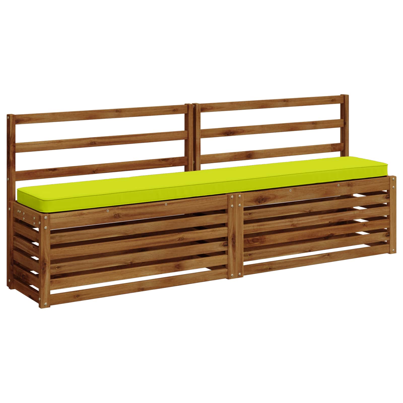 Jastučići za klupe - 2 dijela VUGHT 2 pcs 100% poliester