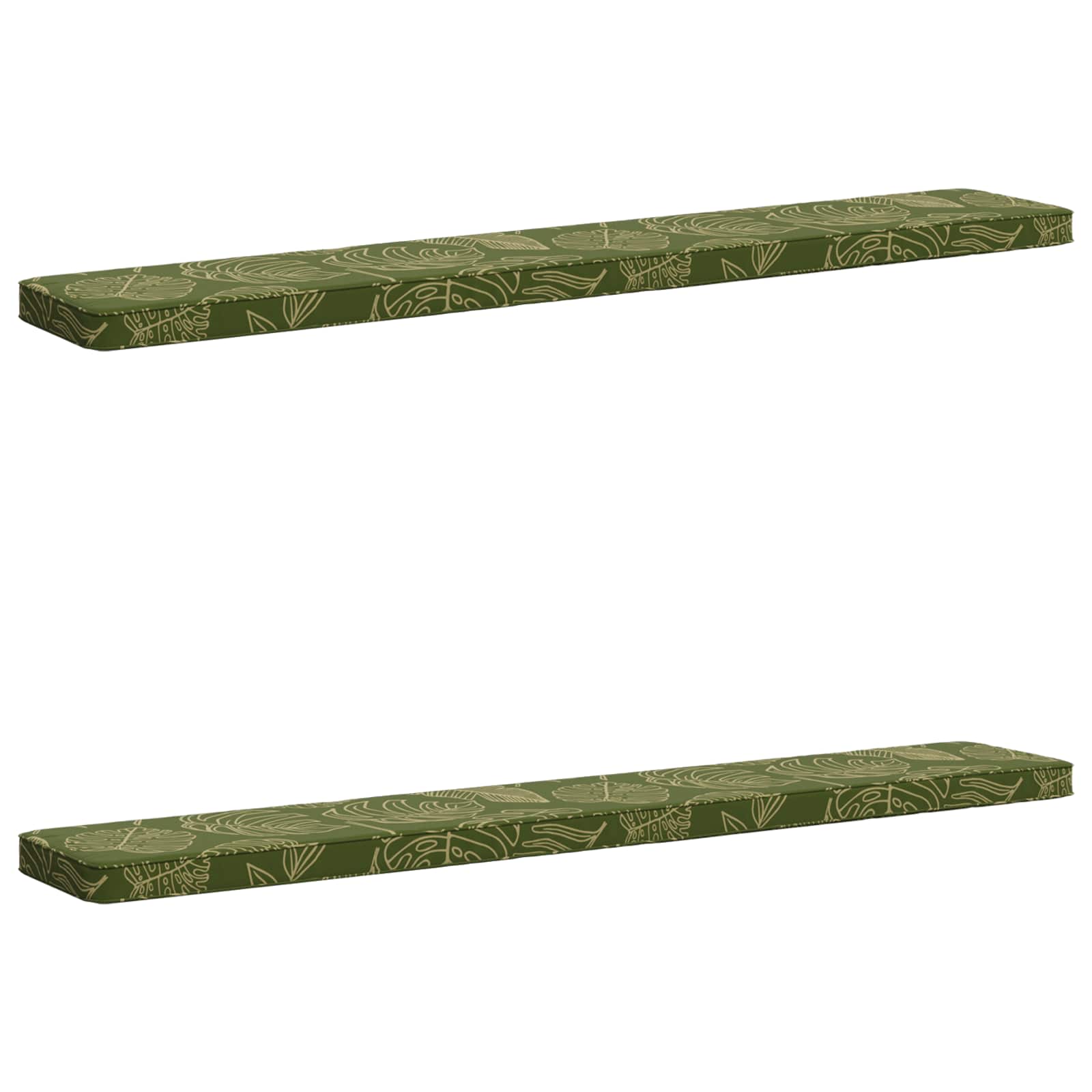 Jastučići za klupe - 2 dijela VUGHT 2 pcs 100% poliester