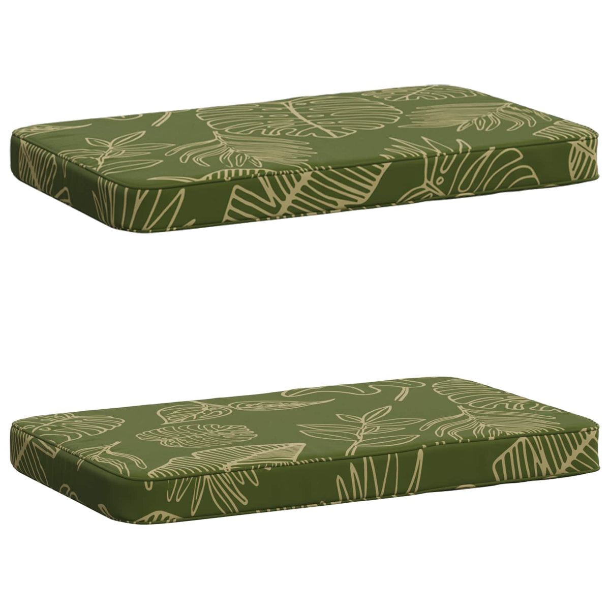 Jastučići za klupe - 2 dijela VUGHT 2 pcs 100% poliester