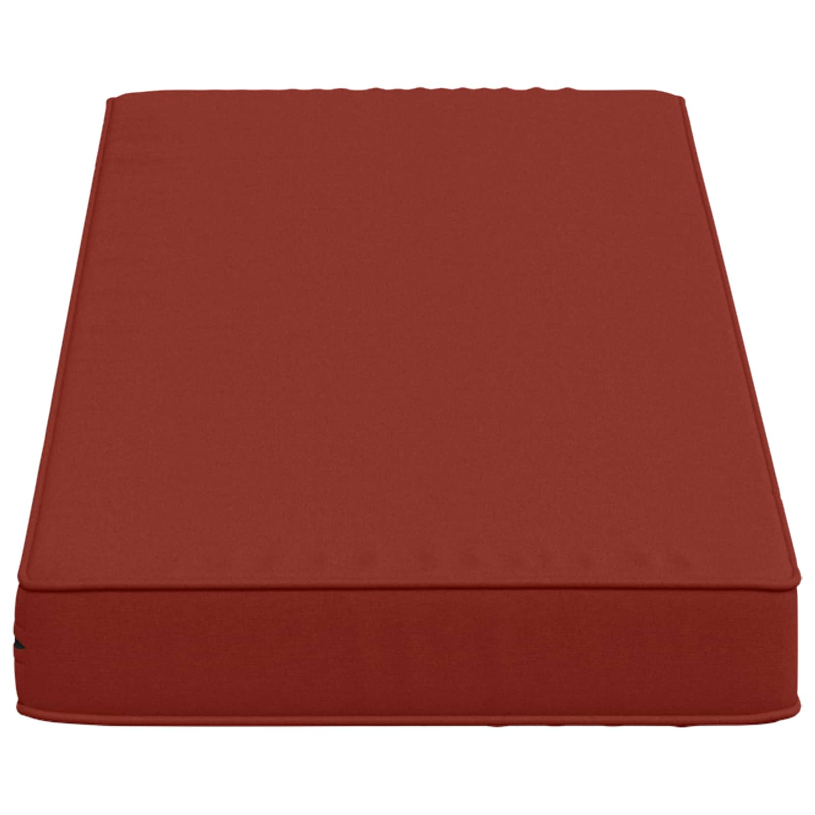 Jastučići za klupe - 2 dijela VUGHT 2 pcs 100% poliester Crvena