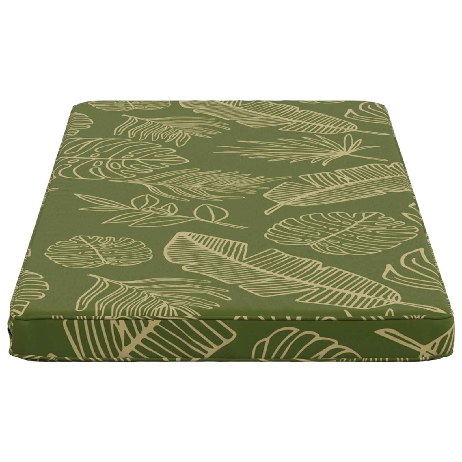 Jastučić za klupu - 1 dio VUGHT 100% poliester Dizajn lista