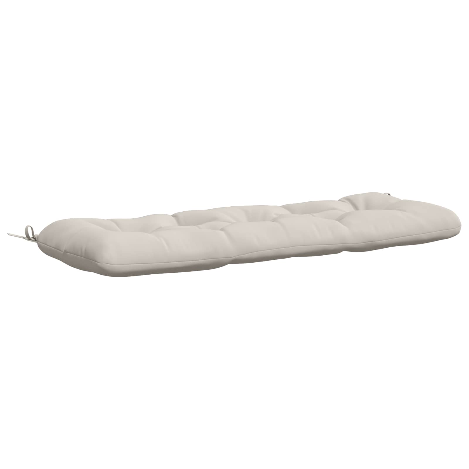 Jastučić za klupu VIANEN 100% poliester Bijela 100 x 40 x 12 cm