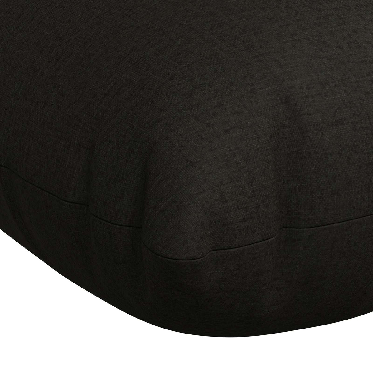 Jastučić za klupu VIANEN 100% poliester Crna 110 x 30 x 12 cm