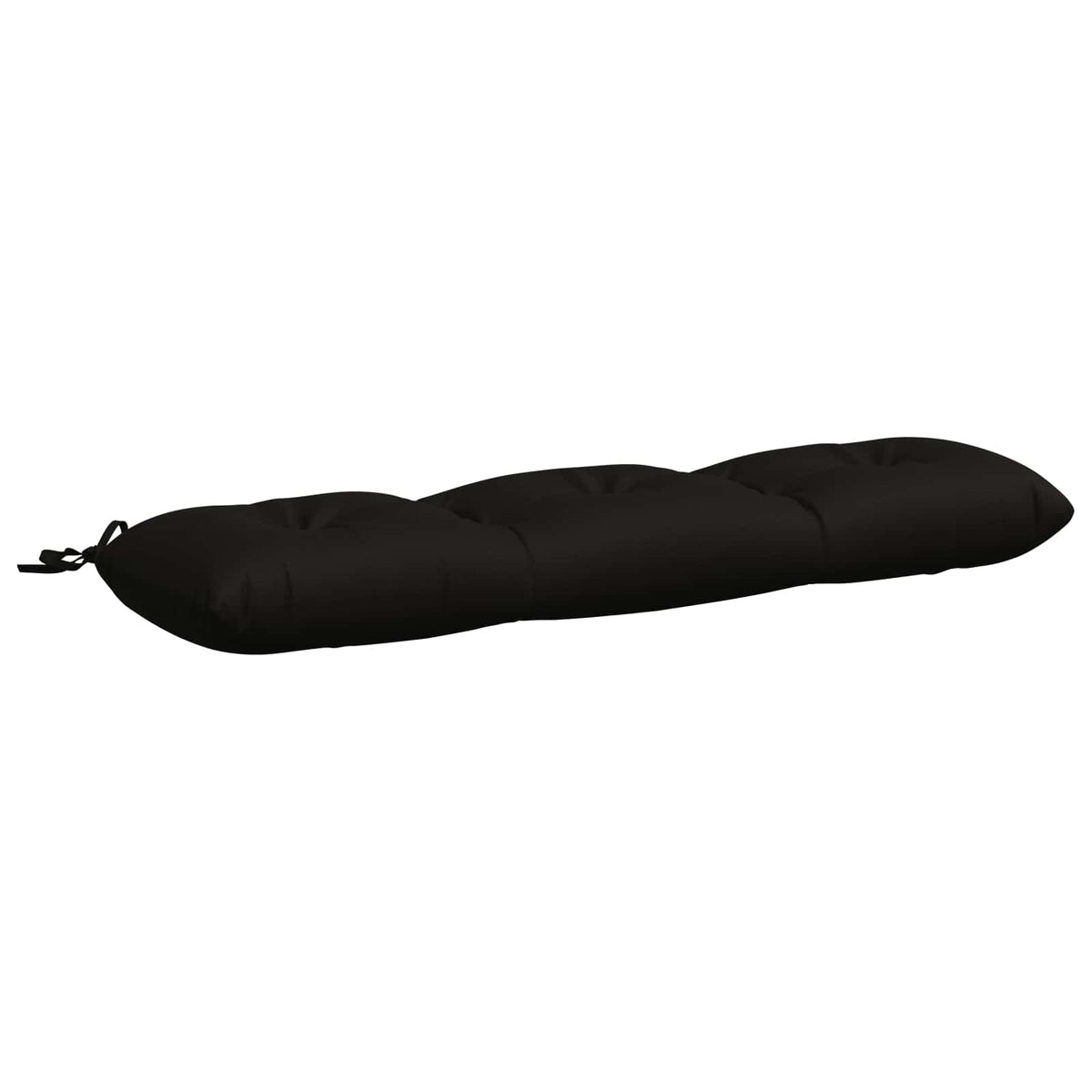 Jastučić za klupu VIANEN 100% poliester Crna 110 x 30 x 12 cm