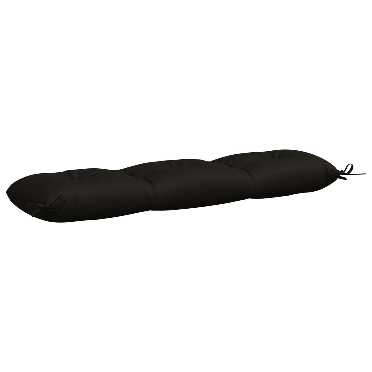 Jastučić za klupu VIANEN 100% poliester Crna 110 x 30 x 12 cm