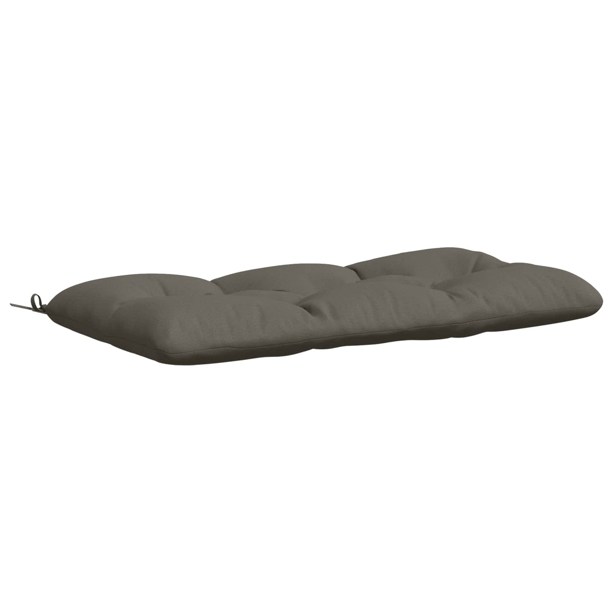 Jastučić za klupu VIANEN 100% poliester Siva 110 x 60 x 12 cm