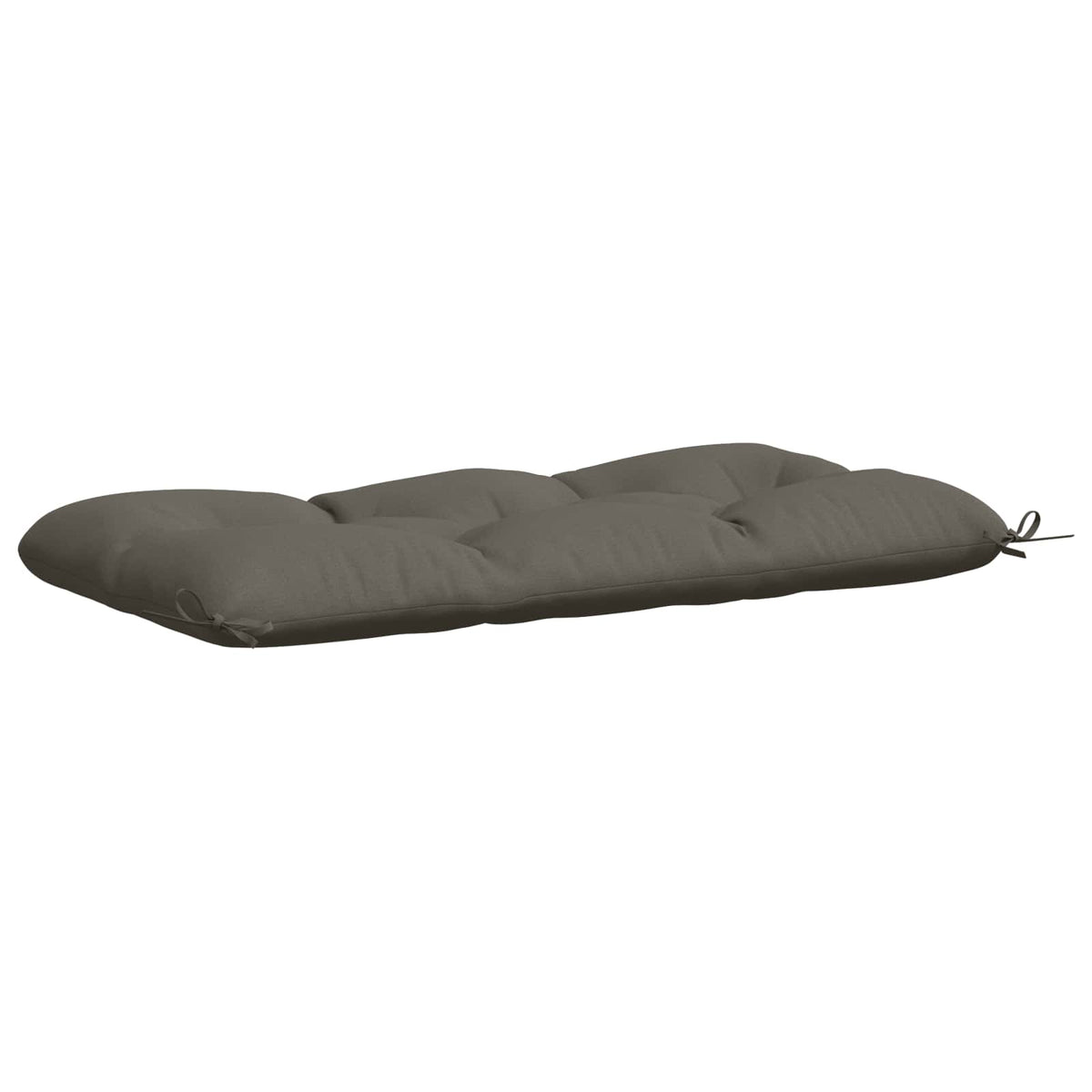 Jastučić za klupu VIANEN 100% poliester Siva 110 x 60 x 12 cm