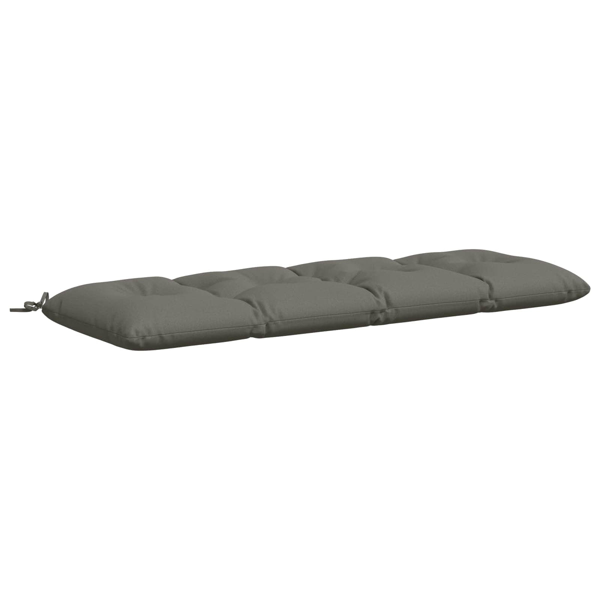 Jastučić za klupu VIANEN 100% poliester Siva 150 x 50 x 12 cm