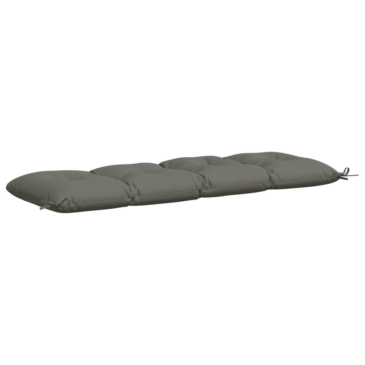 Jastučić za klupu VIANEN 100% poliester Siva 150 x 50 x 12 cm