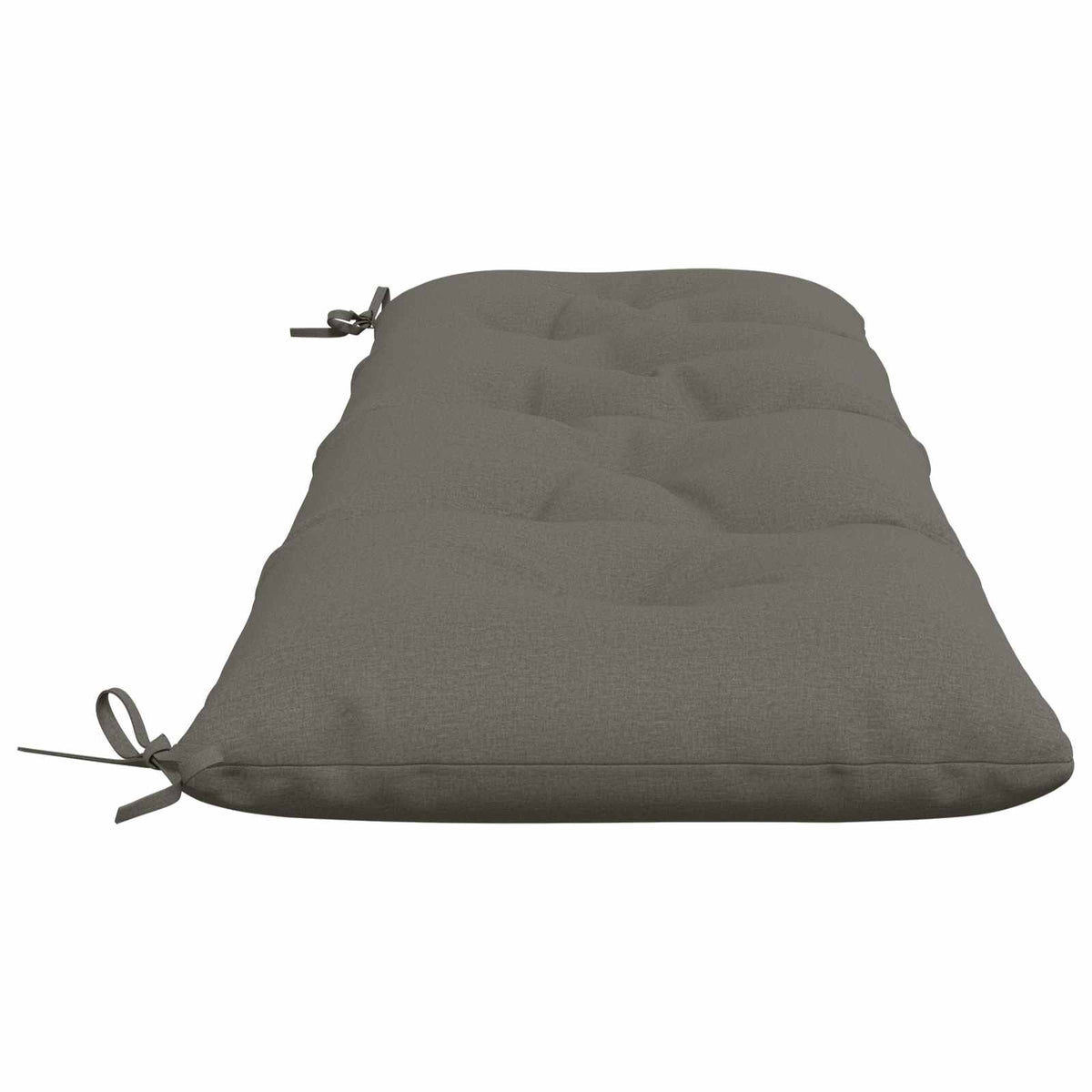 Jastučić za klupu VIANEN 100% poliester Siva 150 x 50 x 12 cm