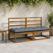 Jastučić za klupu VIANEN 100% poliester Plava 180 x 60 x 12 cm