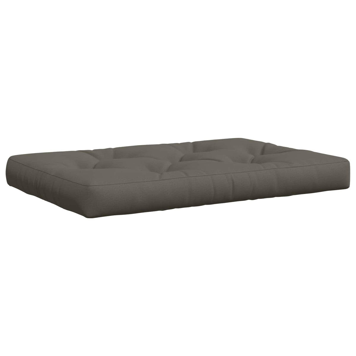 Jastučić za palete VIANEN 100% poliester Siva 120 x 80 x 12 cm