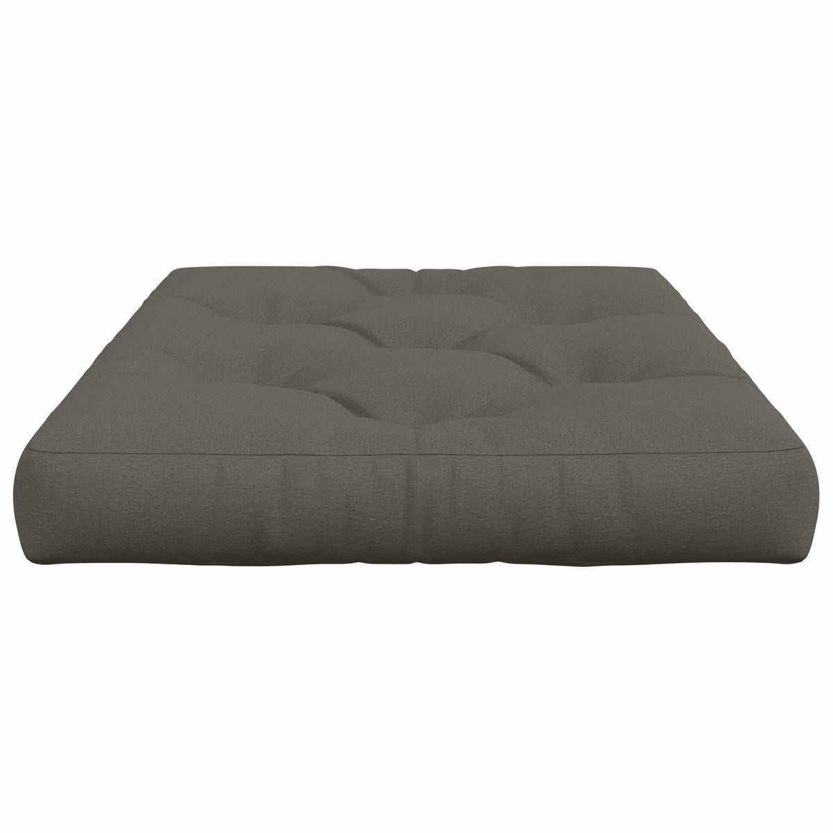 Jastučić za palete VIANEN 100% poliester Siva 120 x 80 x 12 cm