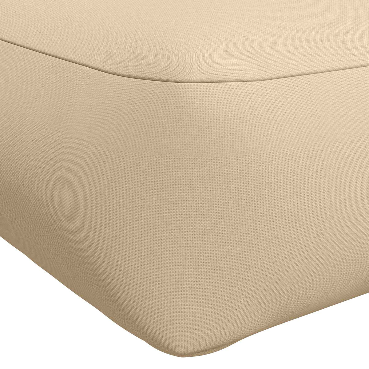 Jastučić za palete VIANEN 100% poliester Krem 120 x 80 x 12 cm