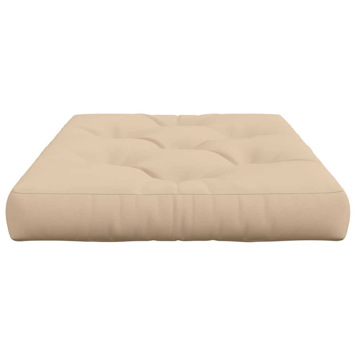 Jastučić za palete VIANEN 100% poliester Krem 120 x 80 x 12 cm