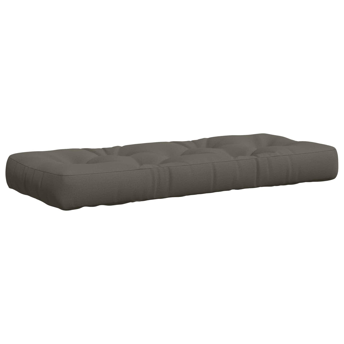 Jastučić za palete VIANEN 100% poliester Siva 120 x 40 x 12 cm