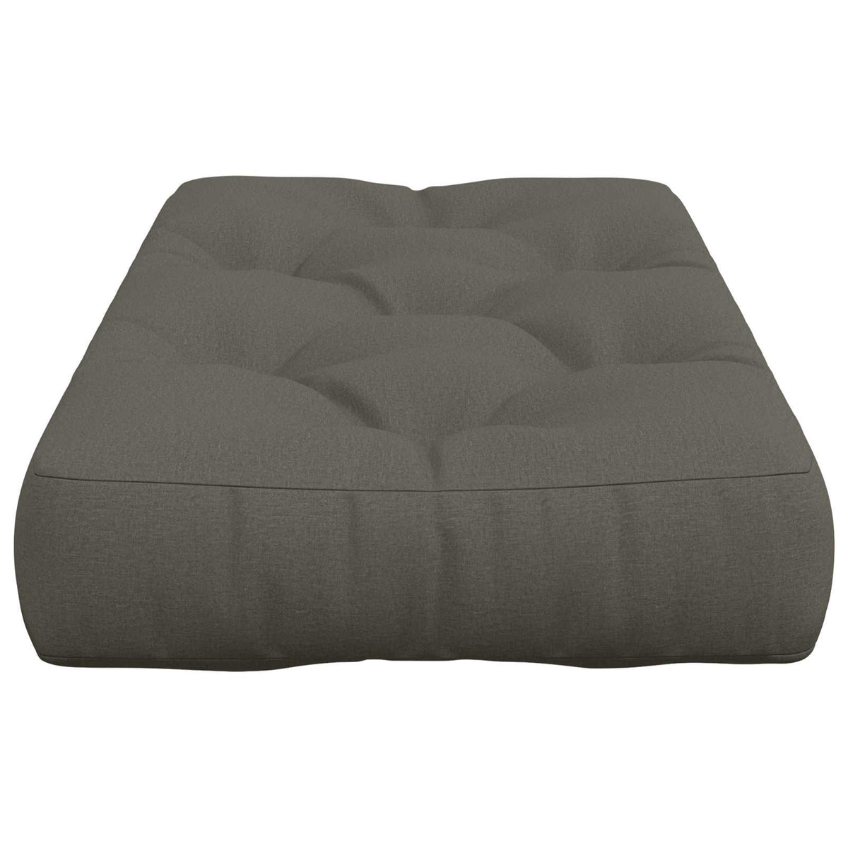 Jastučić za palete VIANEN 100% poliester Siva 120 x 40 x 12 cm