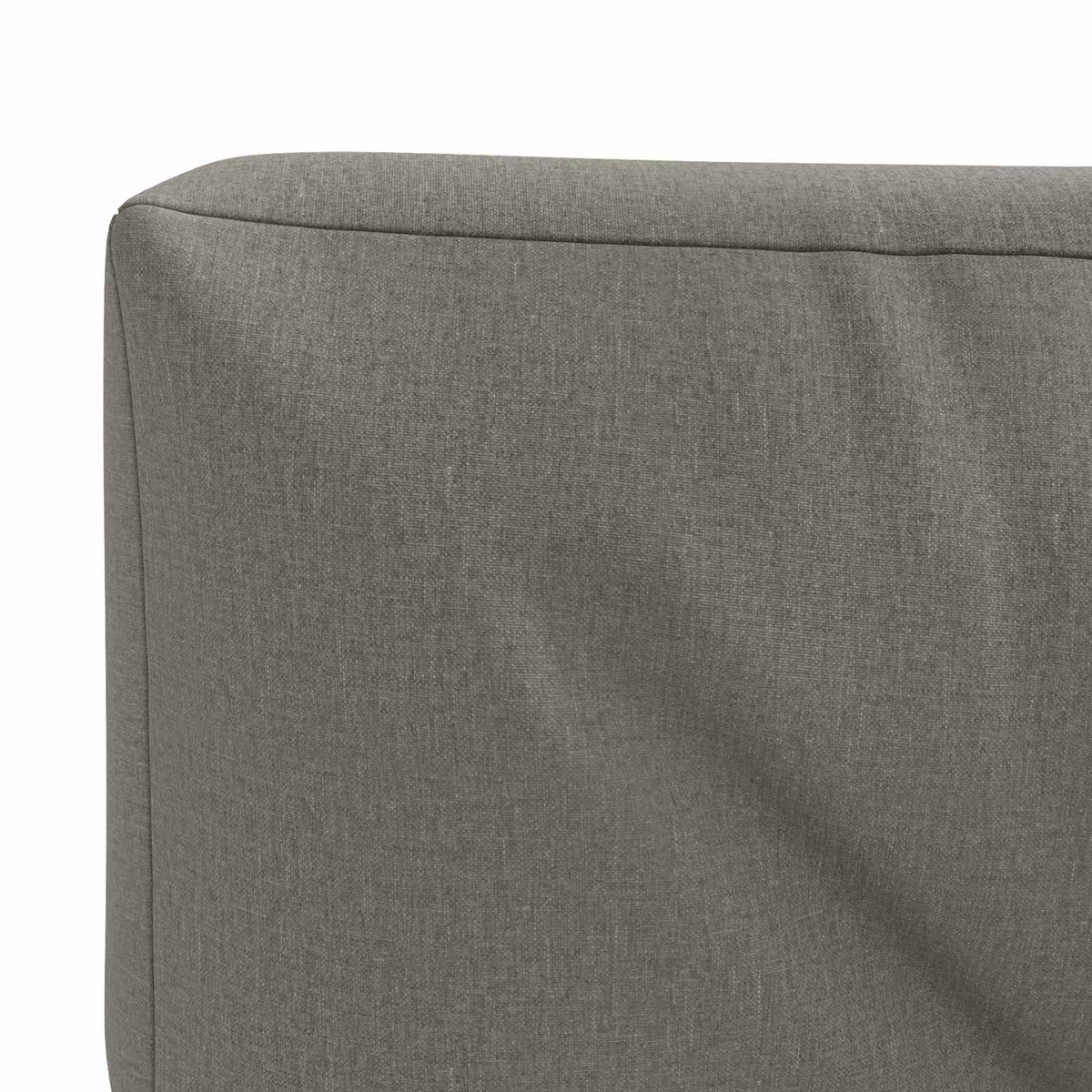 Jastučić za palete VIANEN 100% poliester Siva 120 x 40 x 12 cm