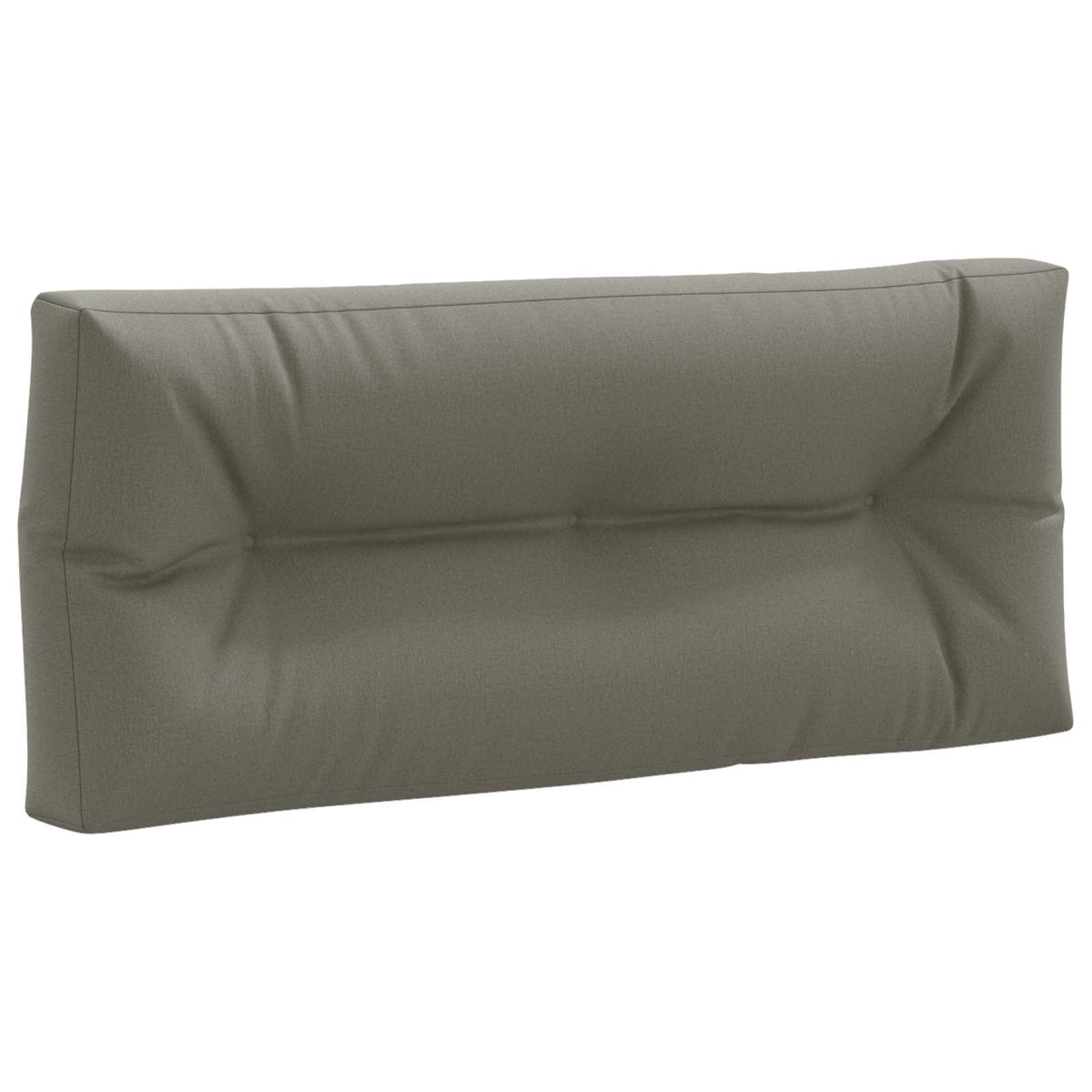 Jastučić za palete VIANEN 100% poliester Siva 120 x 40 x 12 cm
