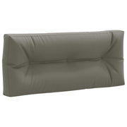 Jastučić za palete VIANEN 100% poliester Siva 120 x 40 x 12 cm