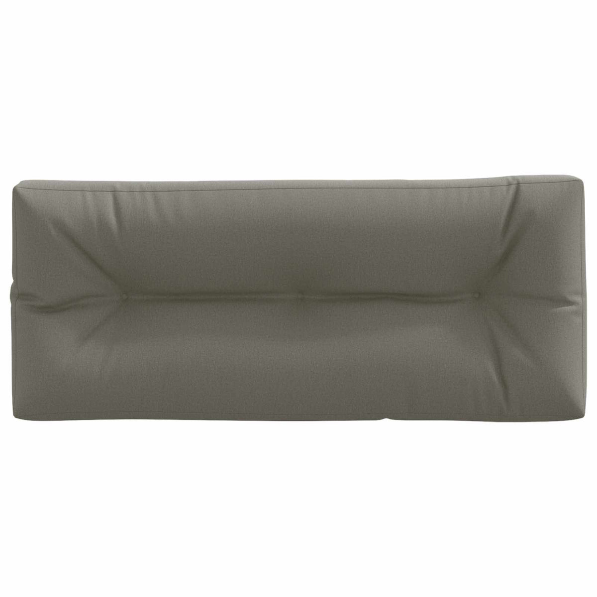 Jastučić za palete VIANEN 100% poliester Siva 120 x 40 x 12 cm
