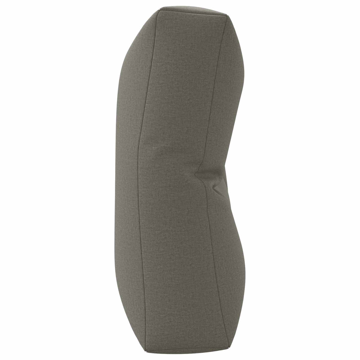 Jastučić za palete VIANEN 100% poliester Siva 120 x 40 x 12 cm