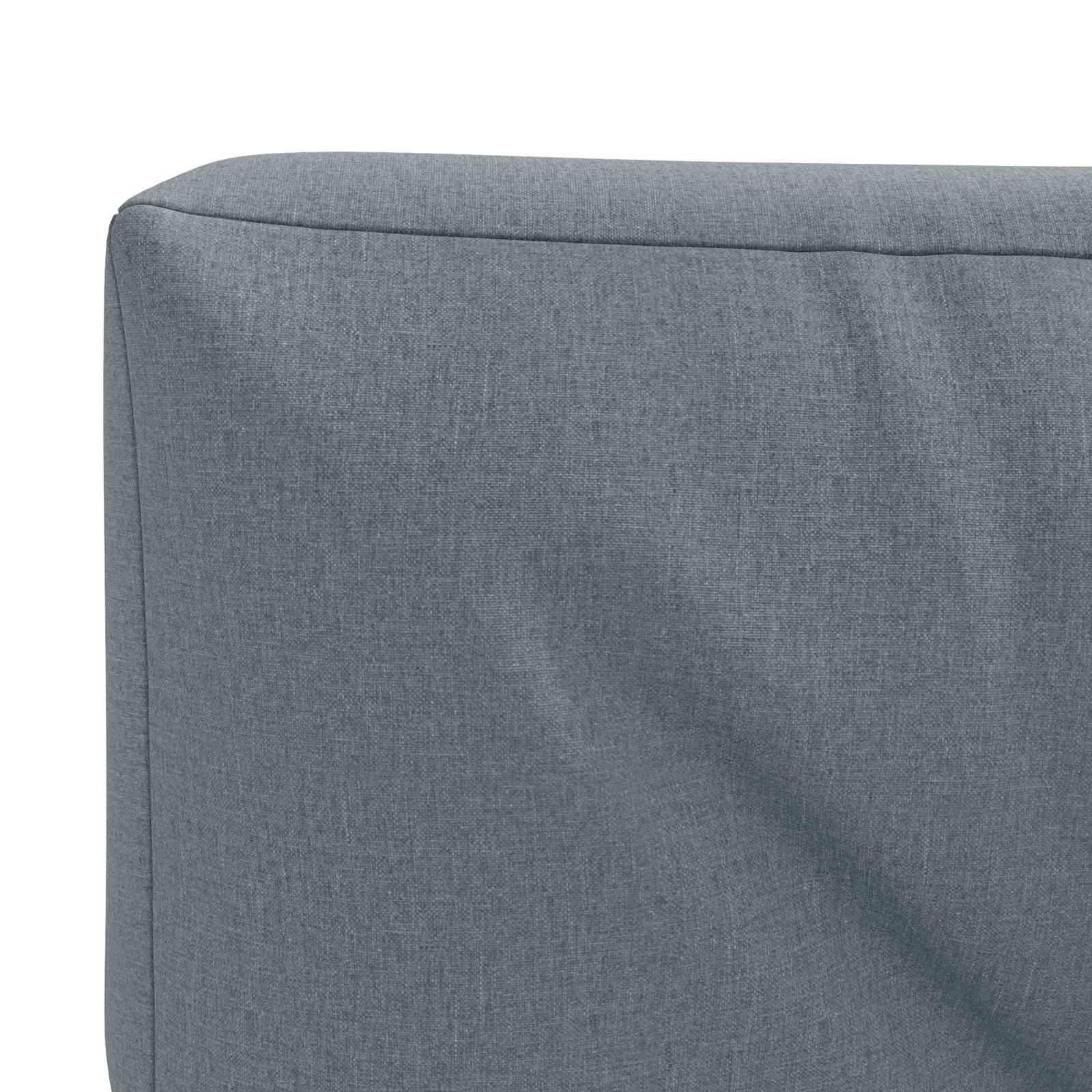 Jastučić za palete VIANEN 100% poliester Plava 120 x 60 x 12 cm