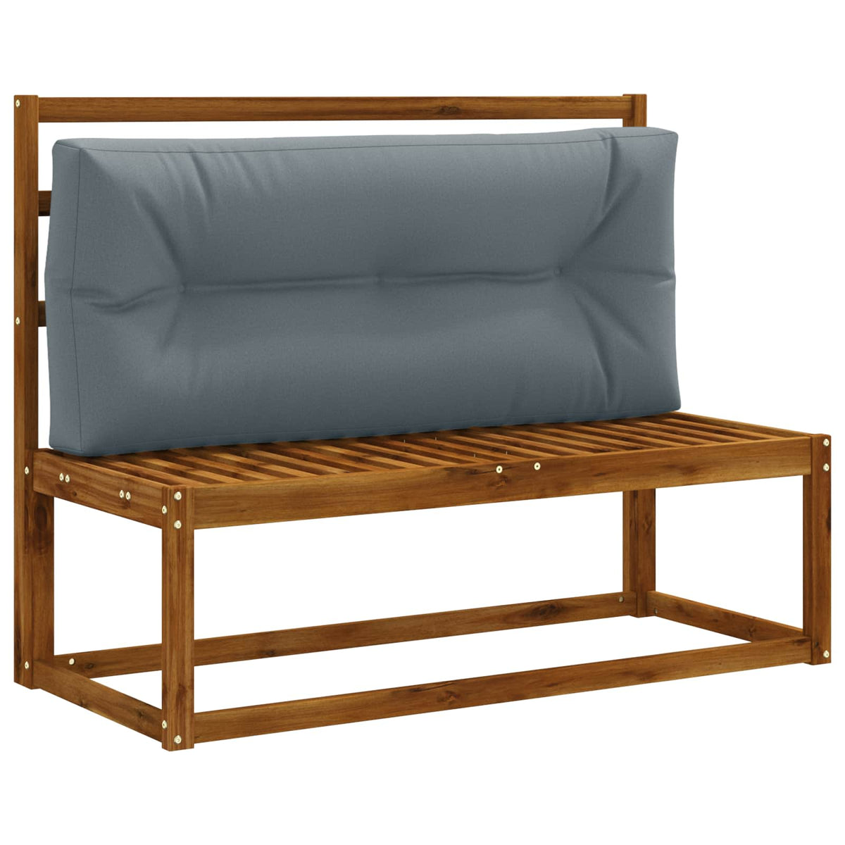 Jastučić za palete VIANEN 100% poliester Plava 120 x 60 x 12 cm