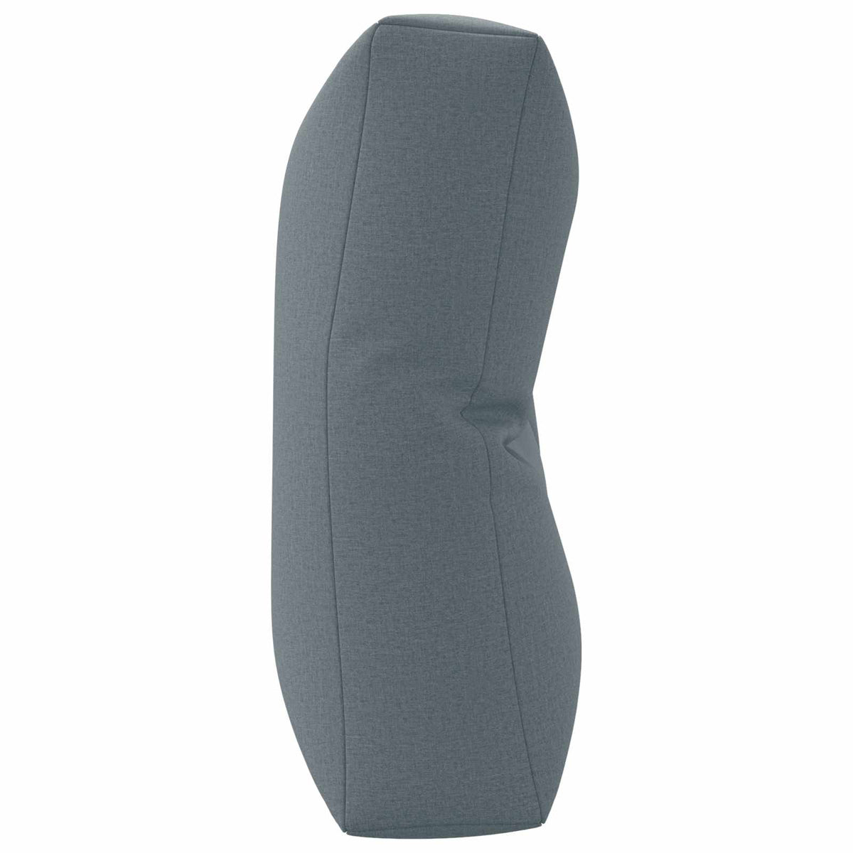 Jastučić za palete VIANEN 100% poliester Plava 120 x 60 x 12 cm