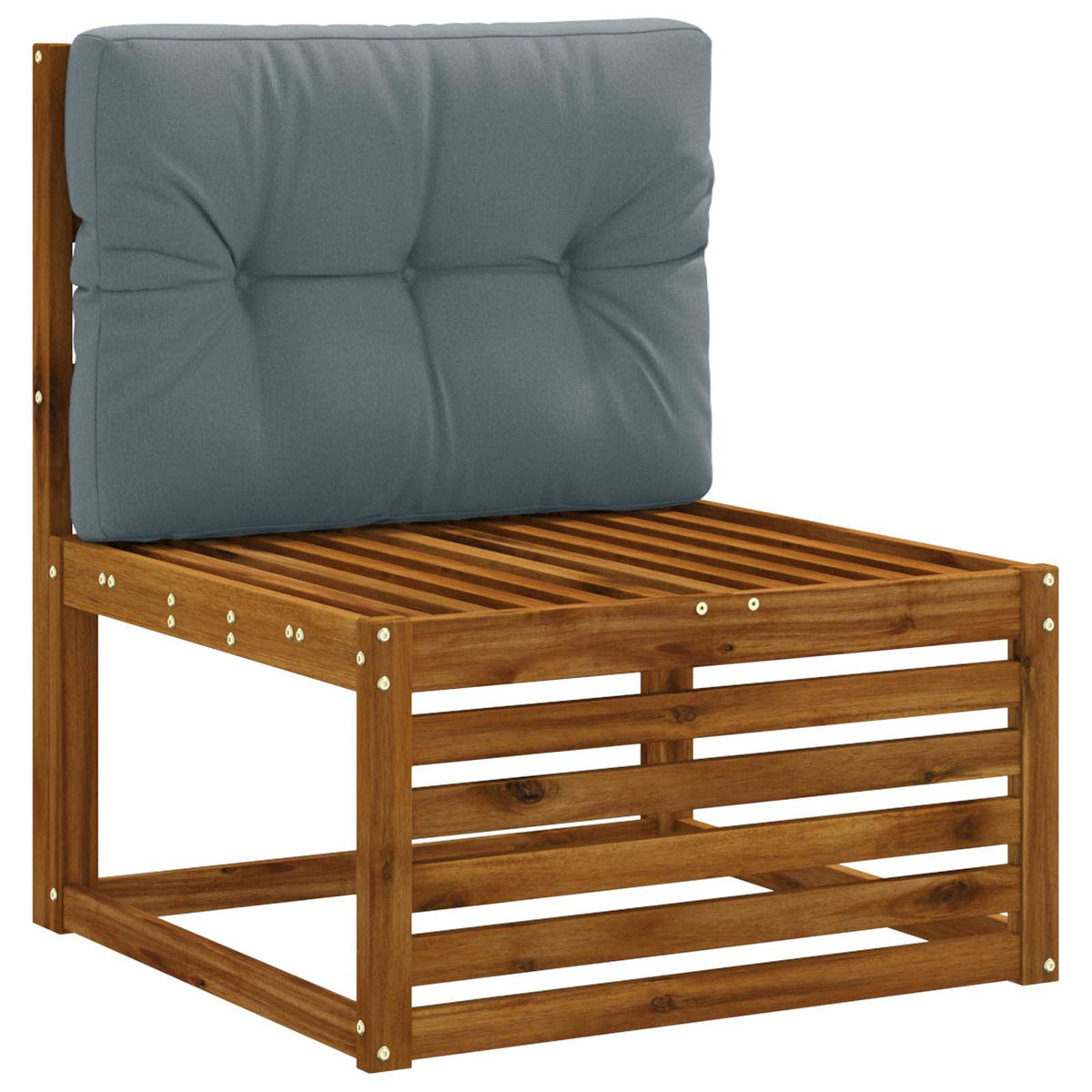 Jastučić za palete VIANEN 100% poliester Plava 70 x 40 x 12 cm