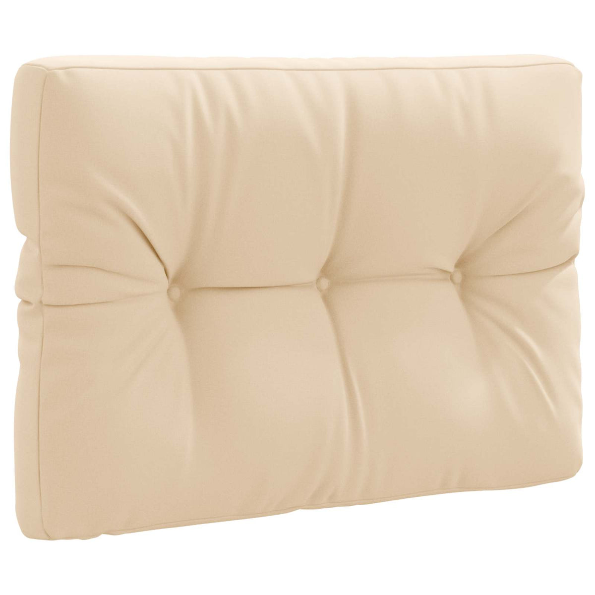 Jastučić za palete VIANEN 100% poliester Krem 70 x 40 x 12 cm