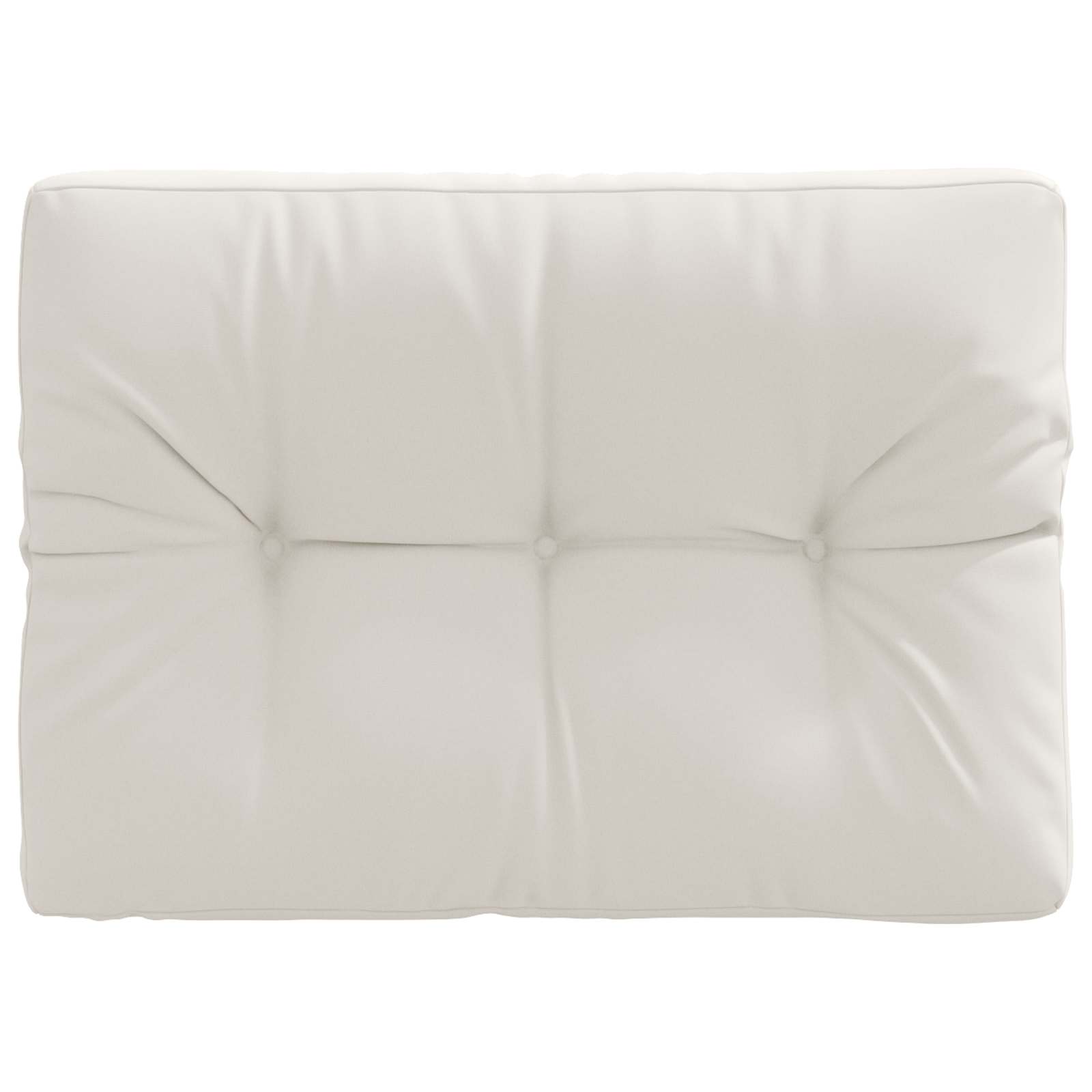 Jastučić za palete VIANEN 100% poliester Bijela 70 x 60 x 12 cm