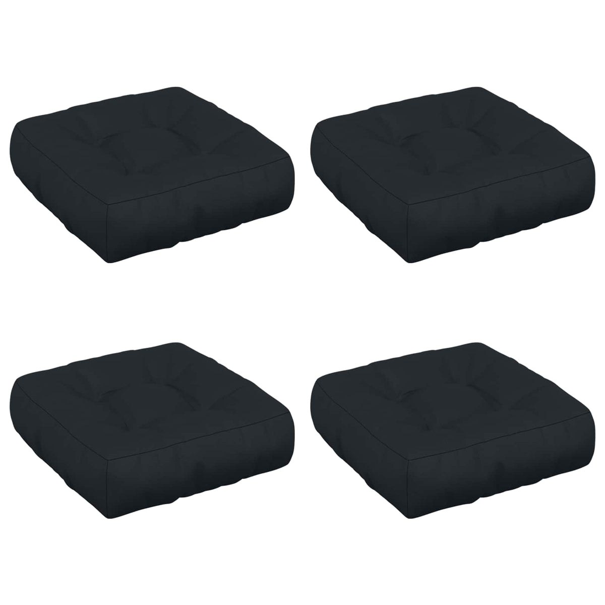 Jastučići za sjedalo od 4 dijela VIANEN 4 pcs 100% poliester