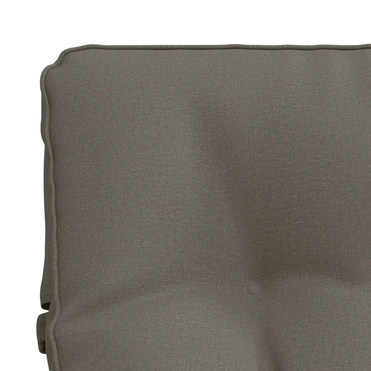 Jastučić za ležaljku VIANEN 100% poliester Siva 200 x 60 x 8 cm