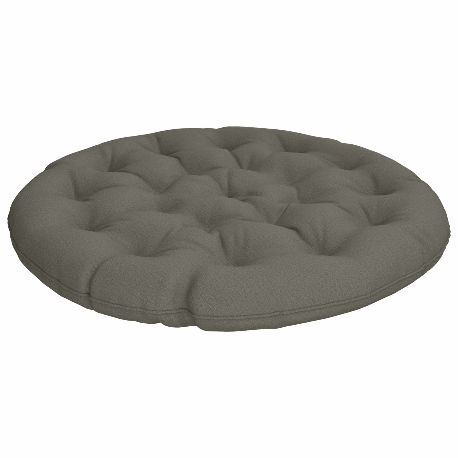 Papasan jastučić VIANEN 100% poliester Siva Ø 130 x 12 cm