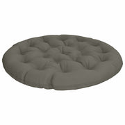 Papasan jastučić VIANEN 100% poliester Siva Ø 130 x 12 cm