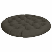 Papasan jastučić VIANEN 100% poliester Antracit Ø 120 x 12 cm