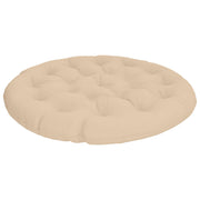 Papasan jastučić VIANEN 100% poliester Krem Ø 100 x 12 cm