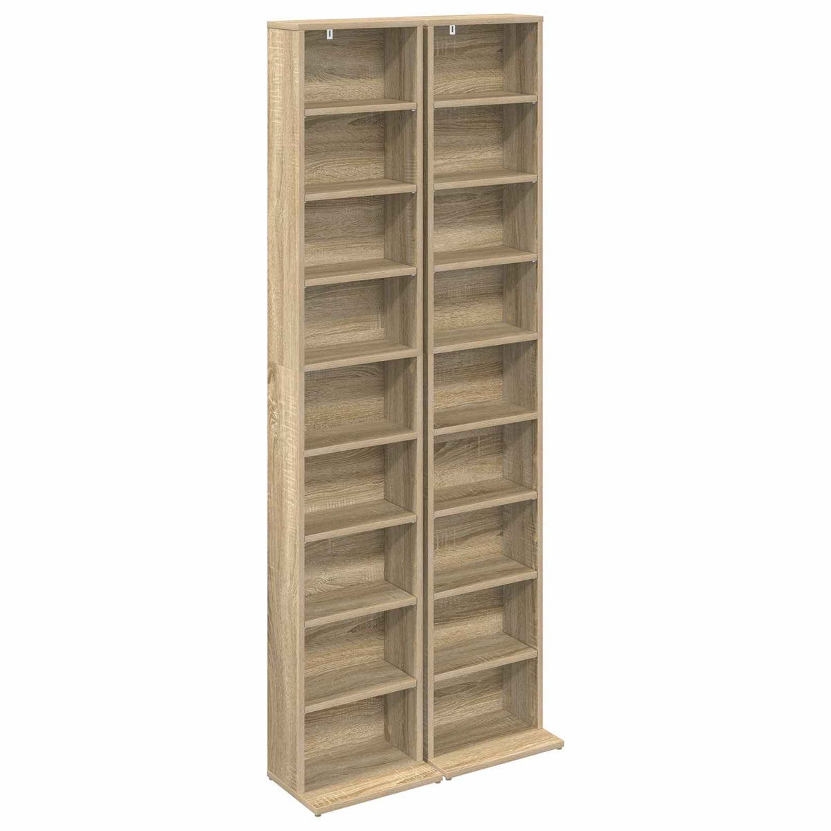 CD ormar 2 kom. Hrast sonoma 33 x 23,5 x 175 cm